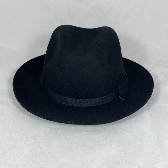 Scala Classico Men's Crushable C-Crown Fedora NWOT - Picture 3 of 11